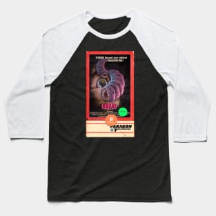 Larvae paragon video VHS art v2 Baseball T-Shirt